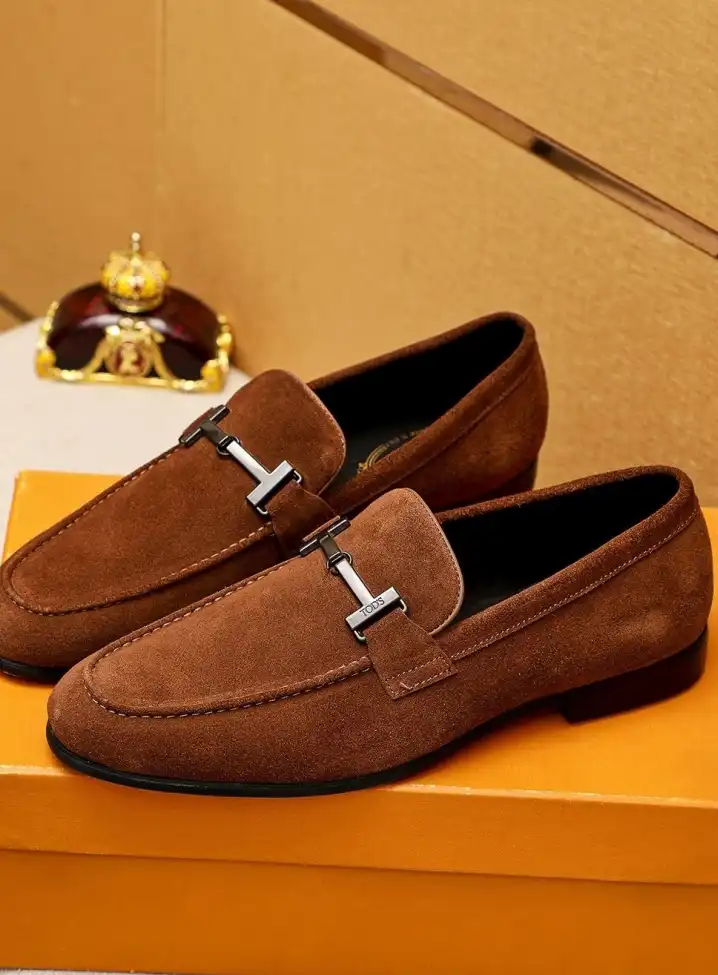 hype Tods Leather Shoes