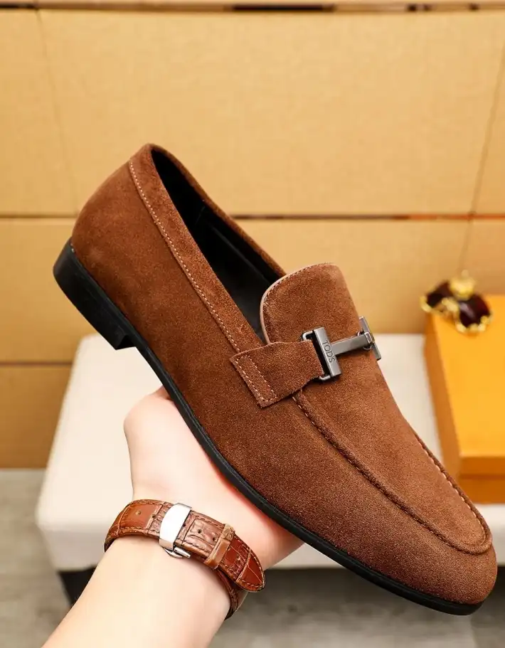 hype Tods Leather Shoes