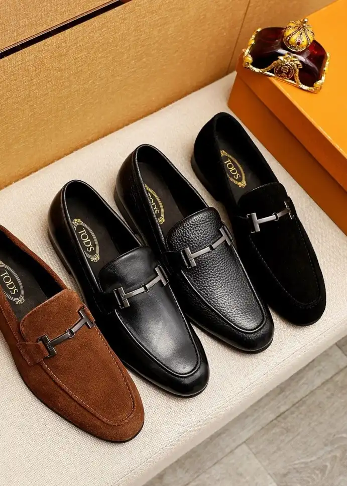 hype Tods Leather Shoes