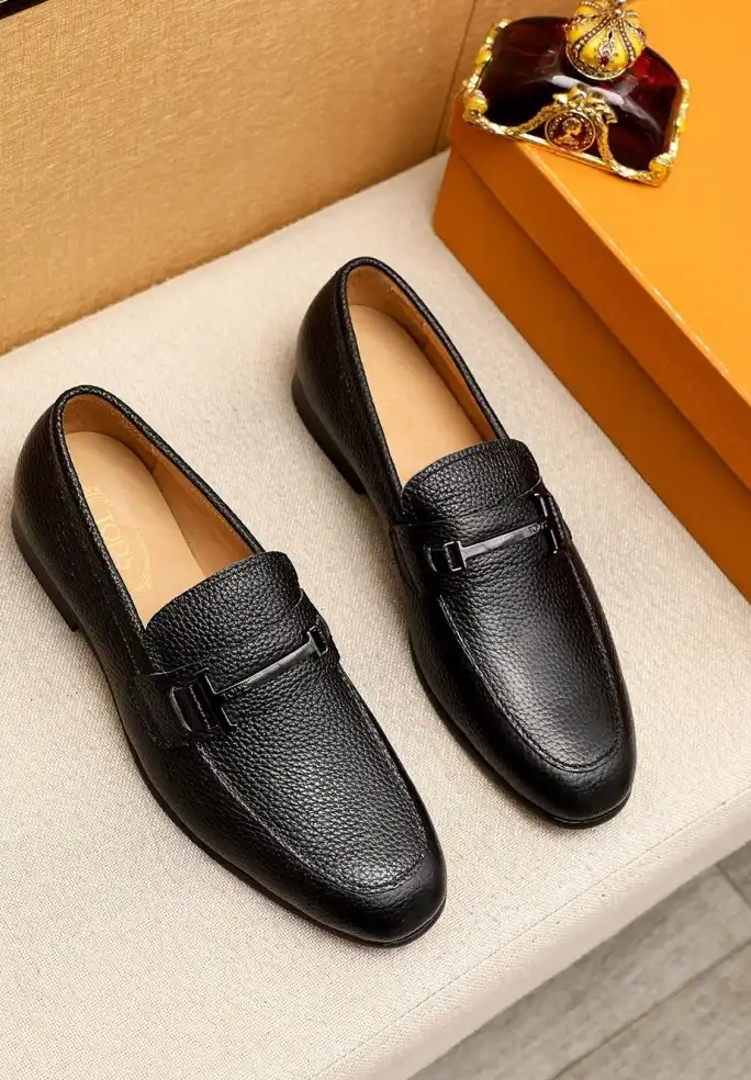 hype Tods Leather Shoes