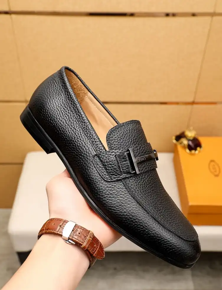 hype Tods Leather Shoes