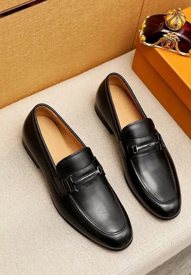 hype Tods Leather Shoes