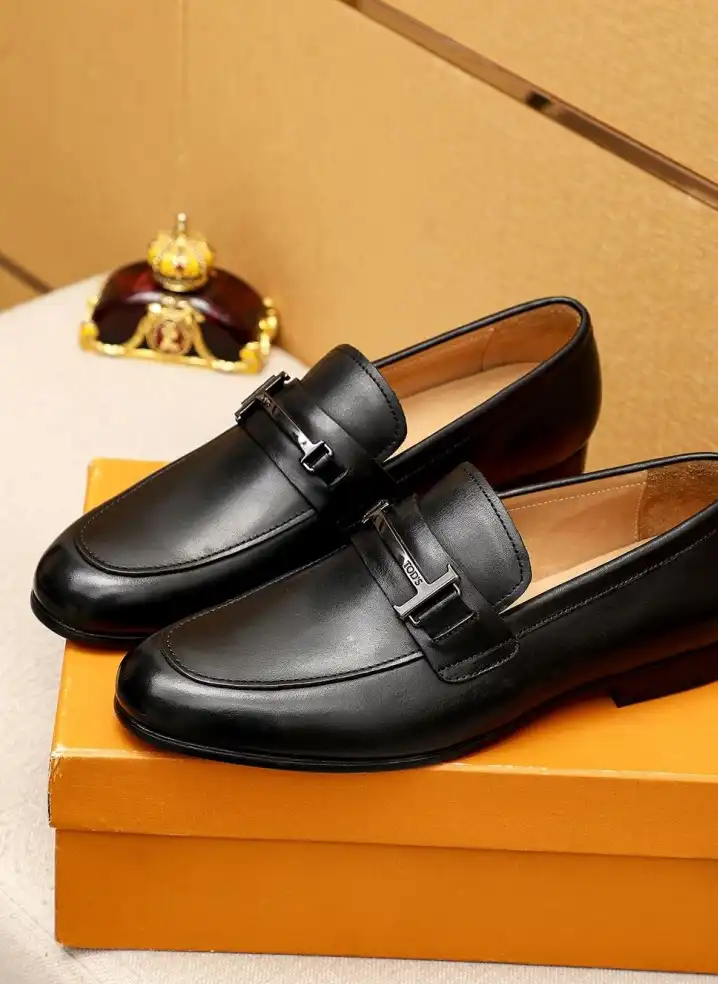 hype Tods Leather Shoes