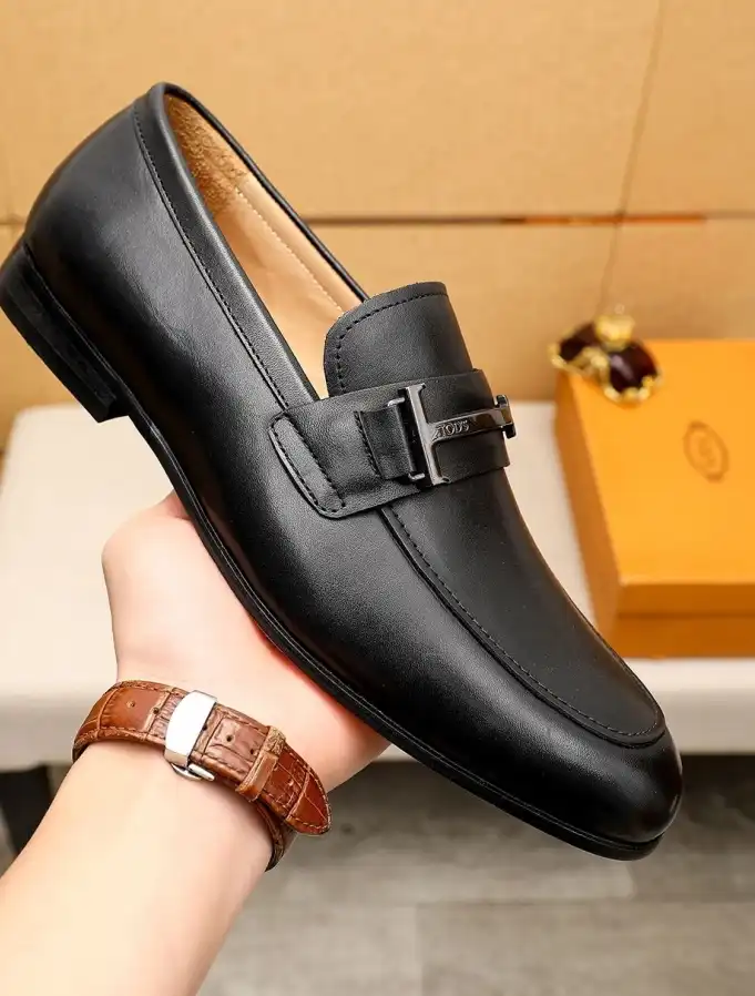 hype Tods Leather Shoes