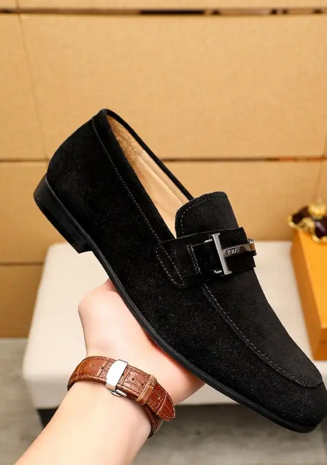 hype Tods Leather Shoes