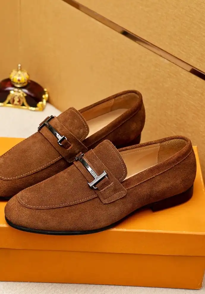 hype Tods Leather Shoes