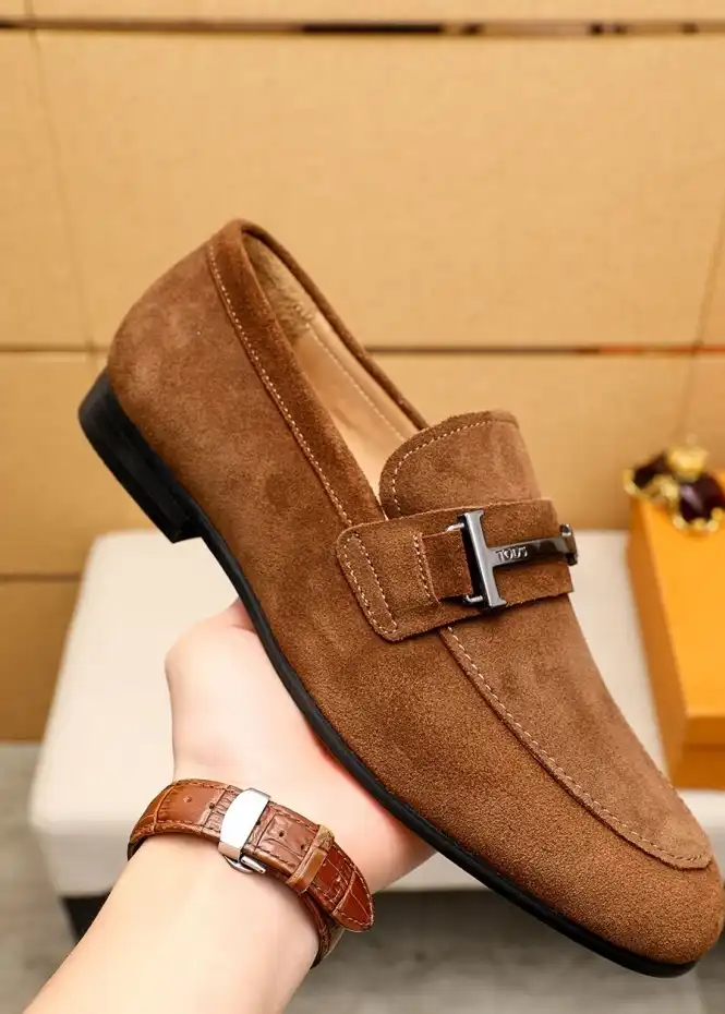 hype Tods Leather Shoes