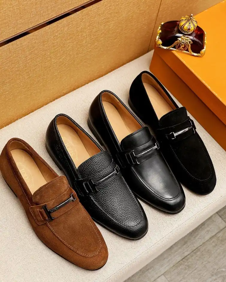 hype Tods Leather Shoes