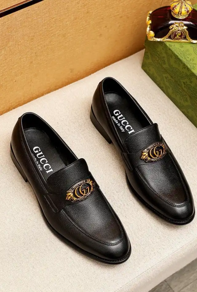 hype Gucci Leather Shoes