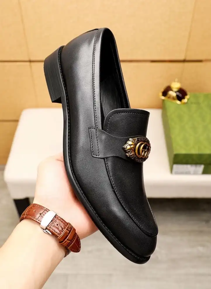 hype Gucci Leather Shoes