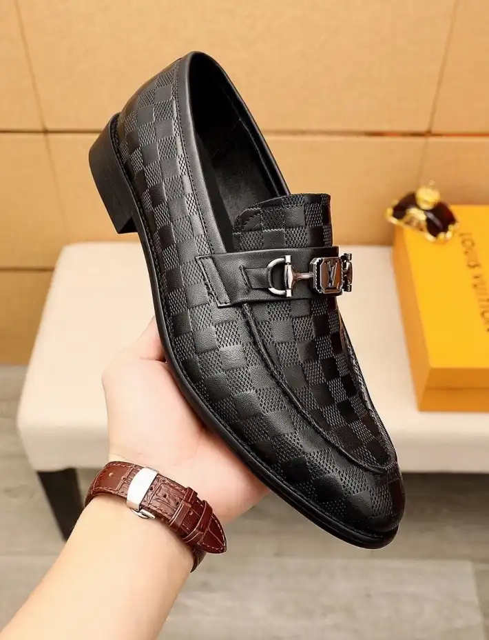 hype LV Leather Shoes