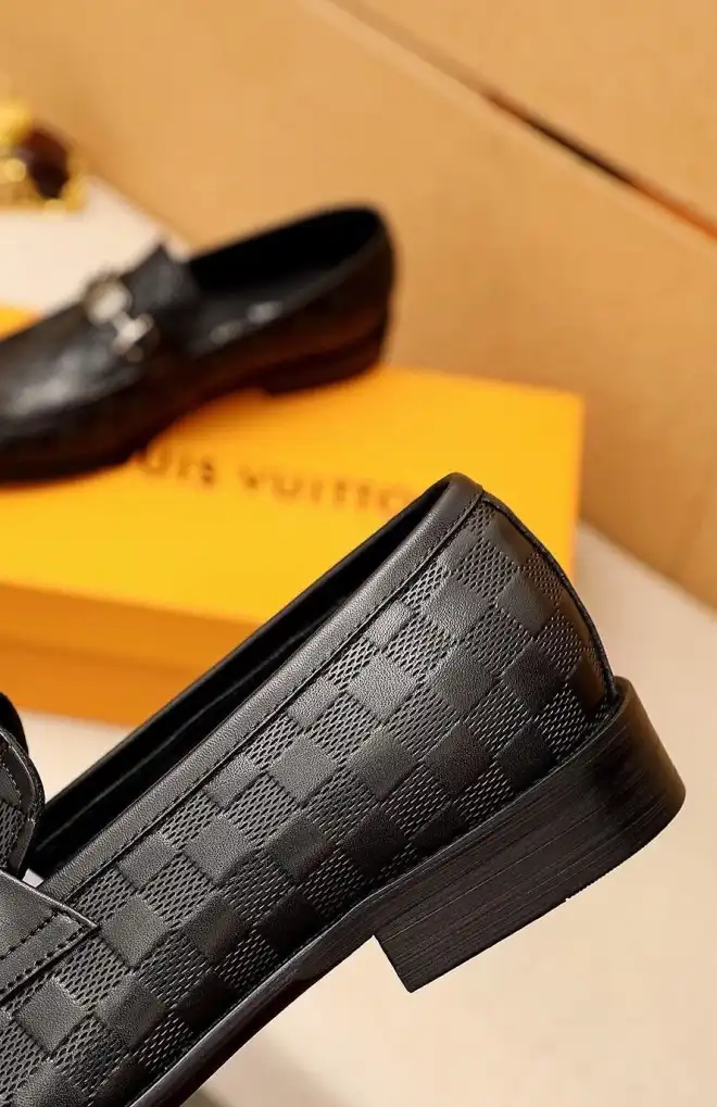 hype LV Leather Shoes