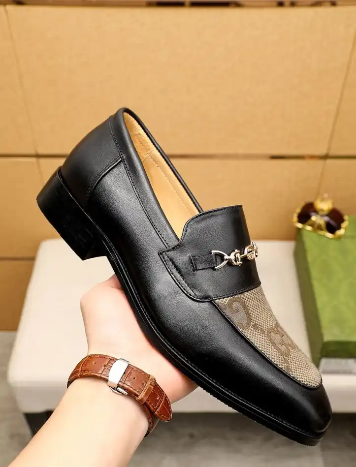 hype Gucci Leather Shoes