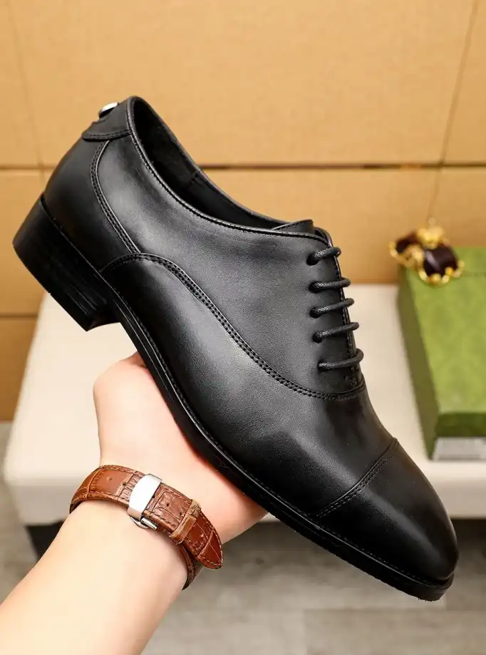 hype Gucci Leather Shoes