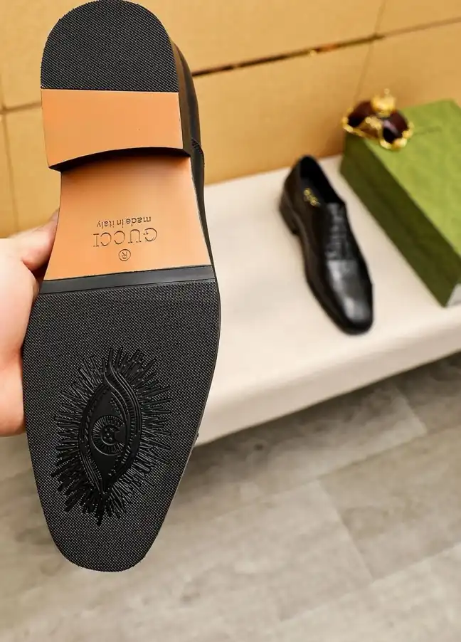 hype Gucci Leather Shoes