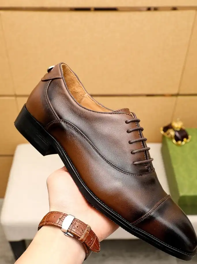 hype Gucci Leather Shoes