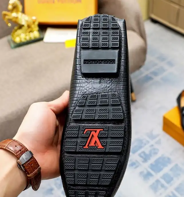 hype LV Leather Shoes