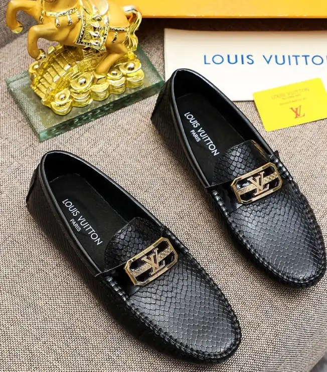 hype LV Leather Shoes