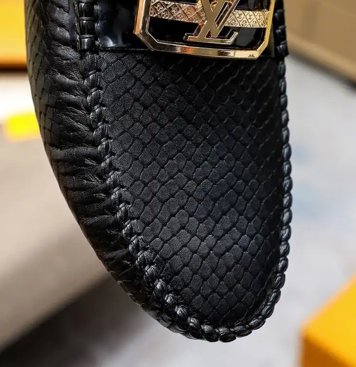 hype LV Leather Shoes