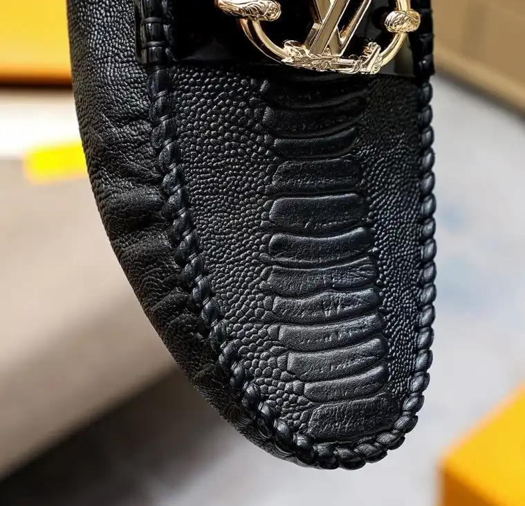 hype LV Leather Shoes