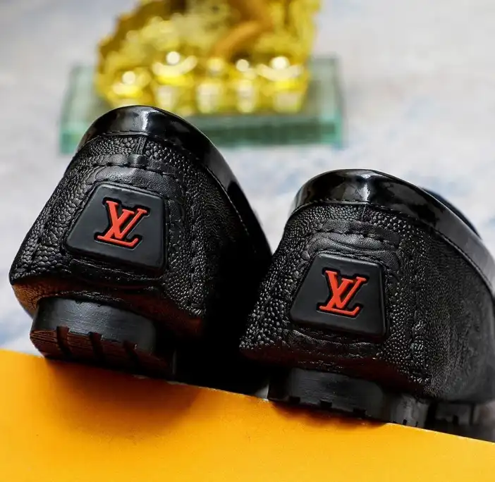 hype LV Leather Shoes