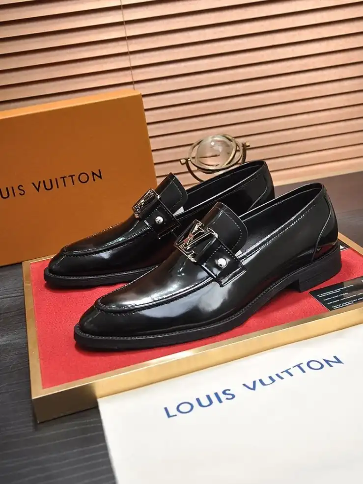 hype LV Leather Shoes