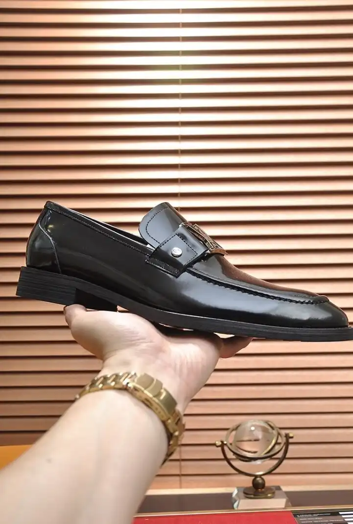 hype LV Leather Shoes