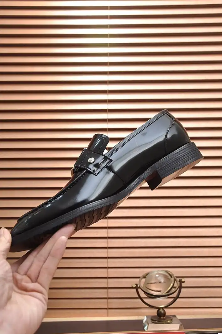 hype LV Leather Shoes