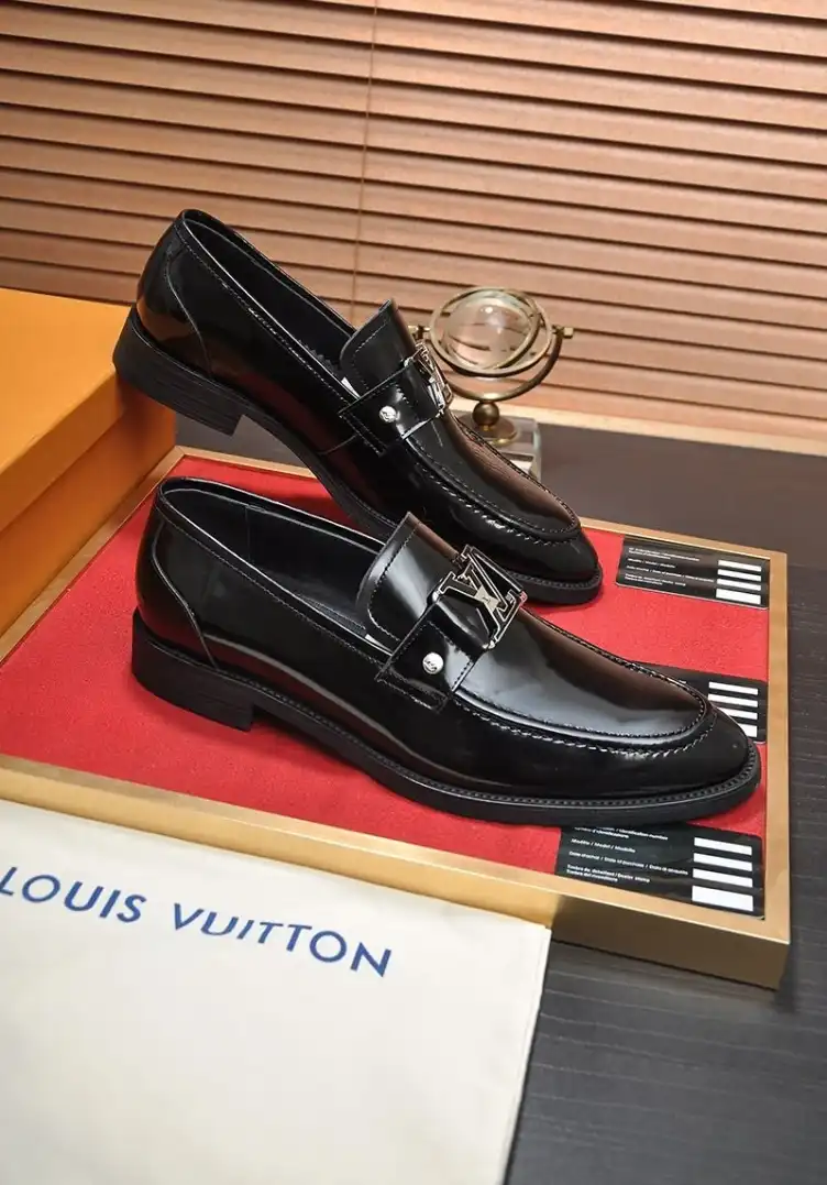 hype LV Leather Shoes