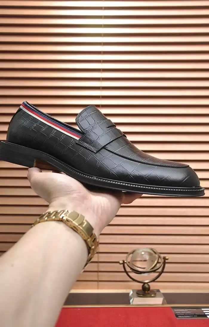 hype Gucci Leather Shoes