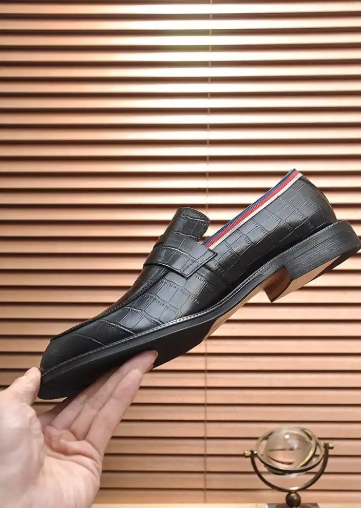 hype Gucci Leather Shoes