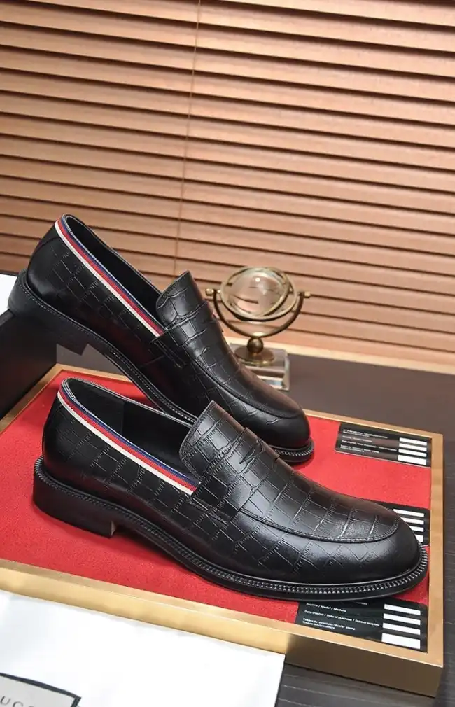 hype Gucci Leather Shoes