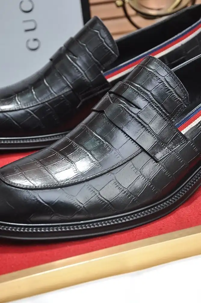 hype Gucci Leather Shoes