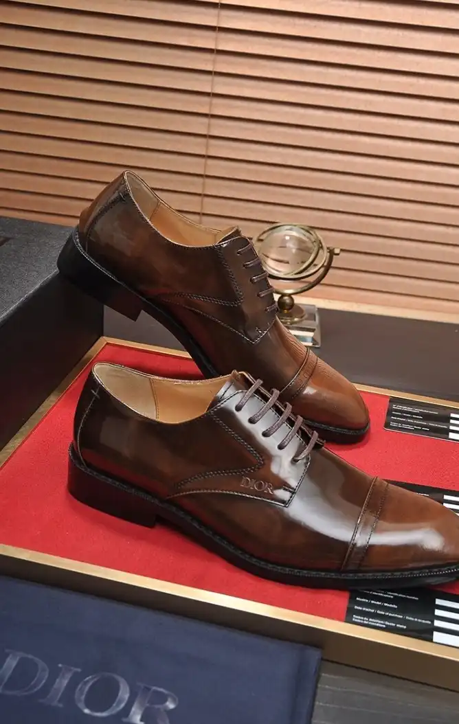 hype Christian Dior Leather Shoes