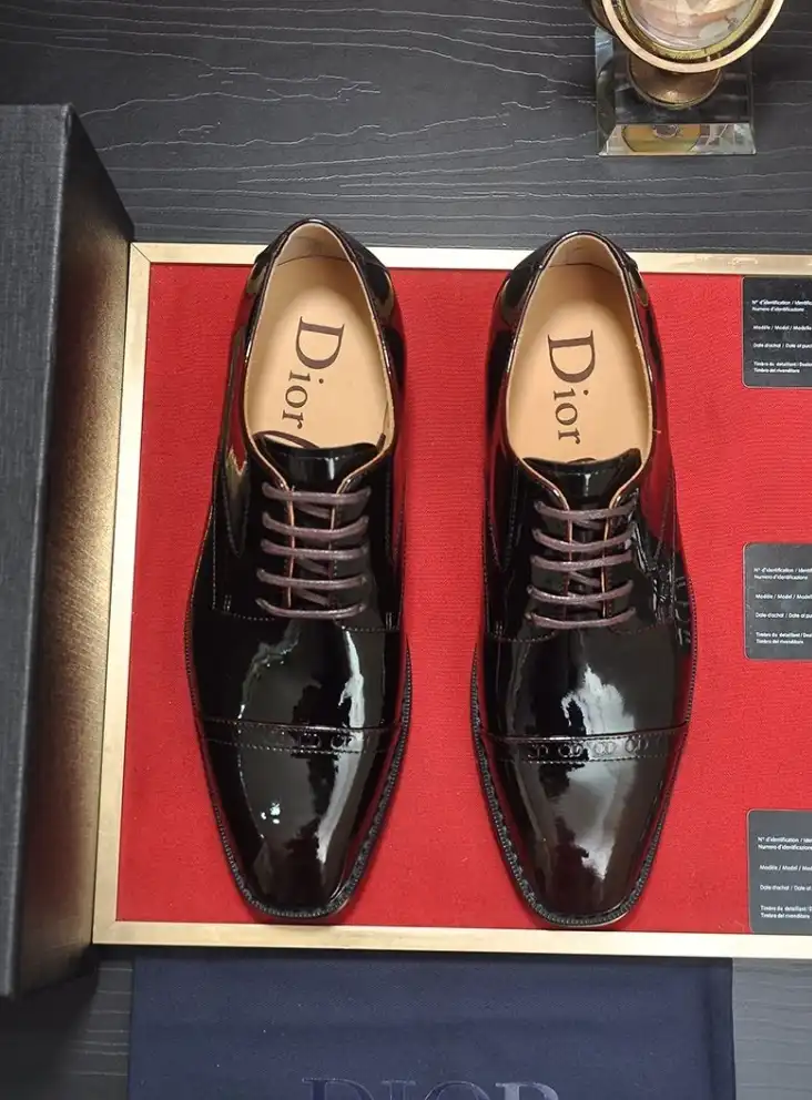 hype Christian Dior Leather Shoes