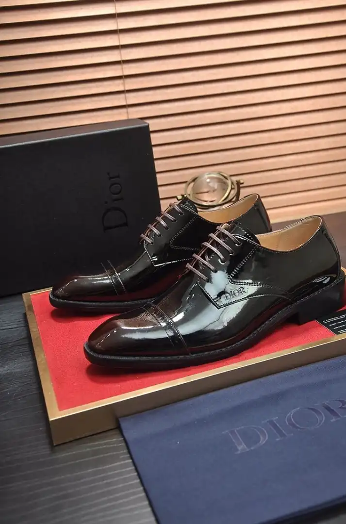 hype Christian Dior Leather Shoes