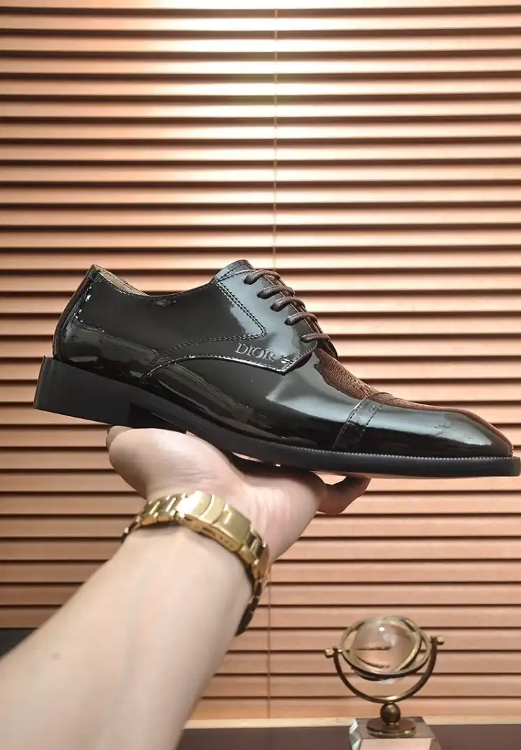 hype Christian Dior Leather Shoes