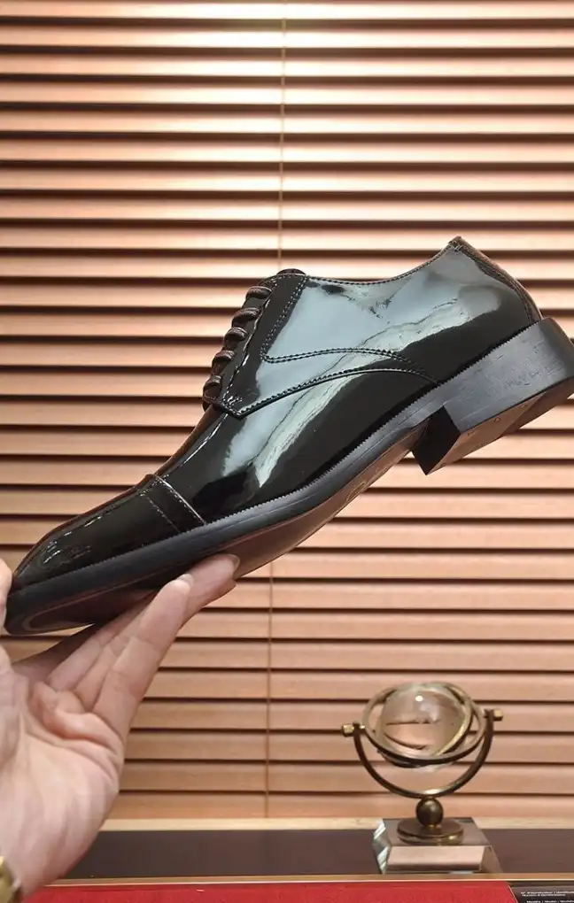 hype Christian Dior Leather Shoes