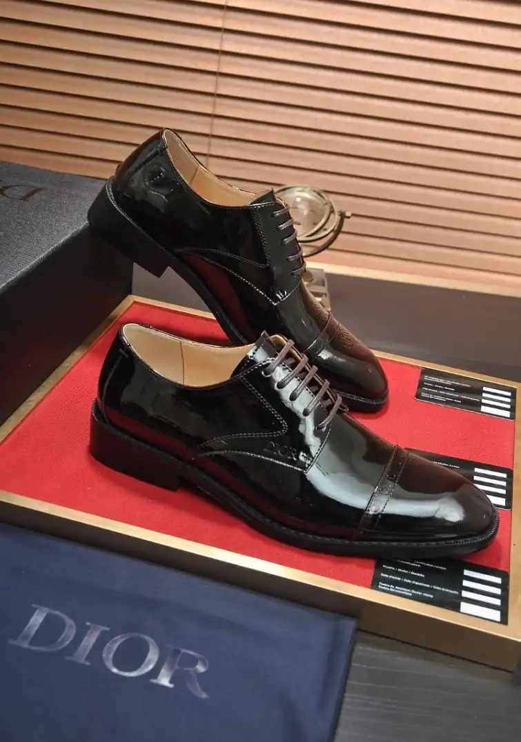 hype Christian Dior Leather Shoes