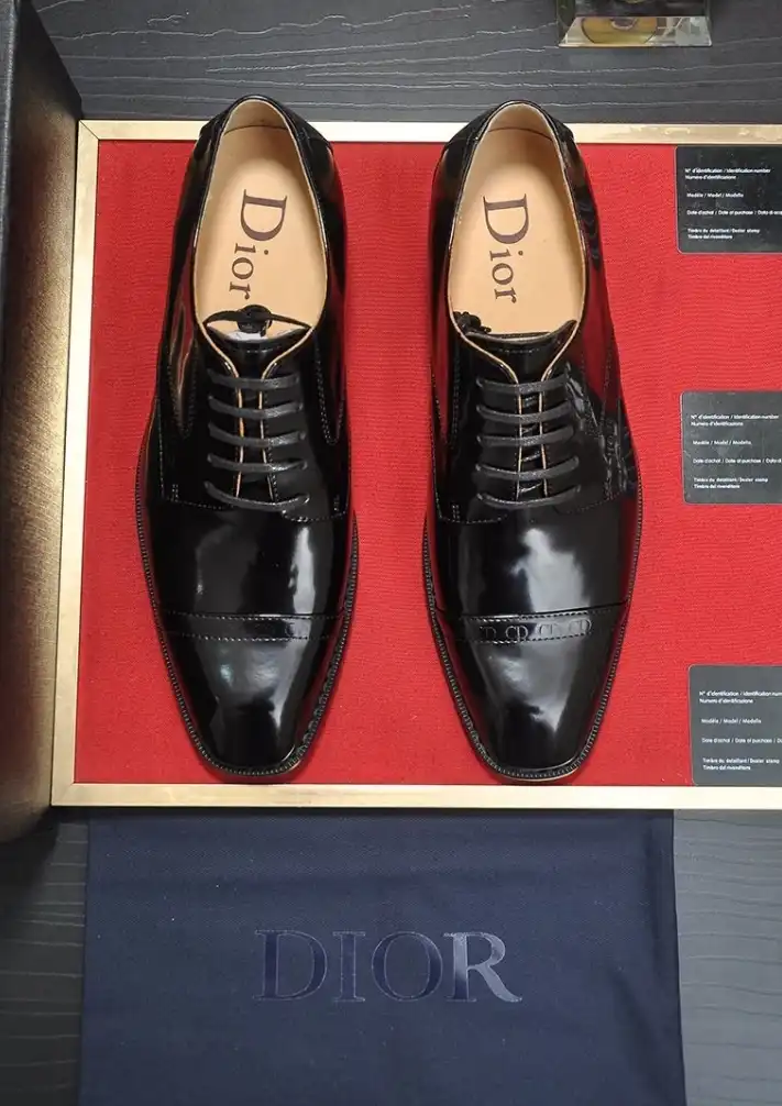 hype Christian Dior Leather Shoes