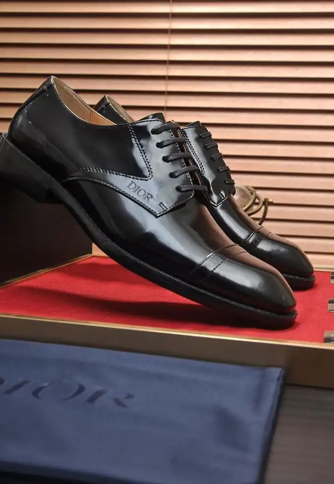 hype Christian Dior Leather Shoes