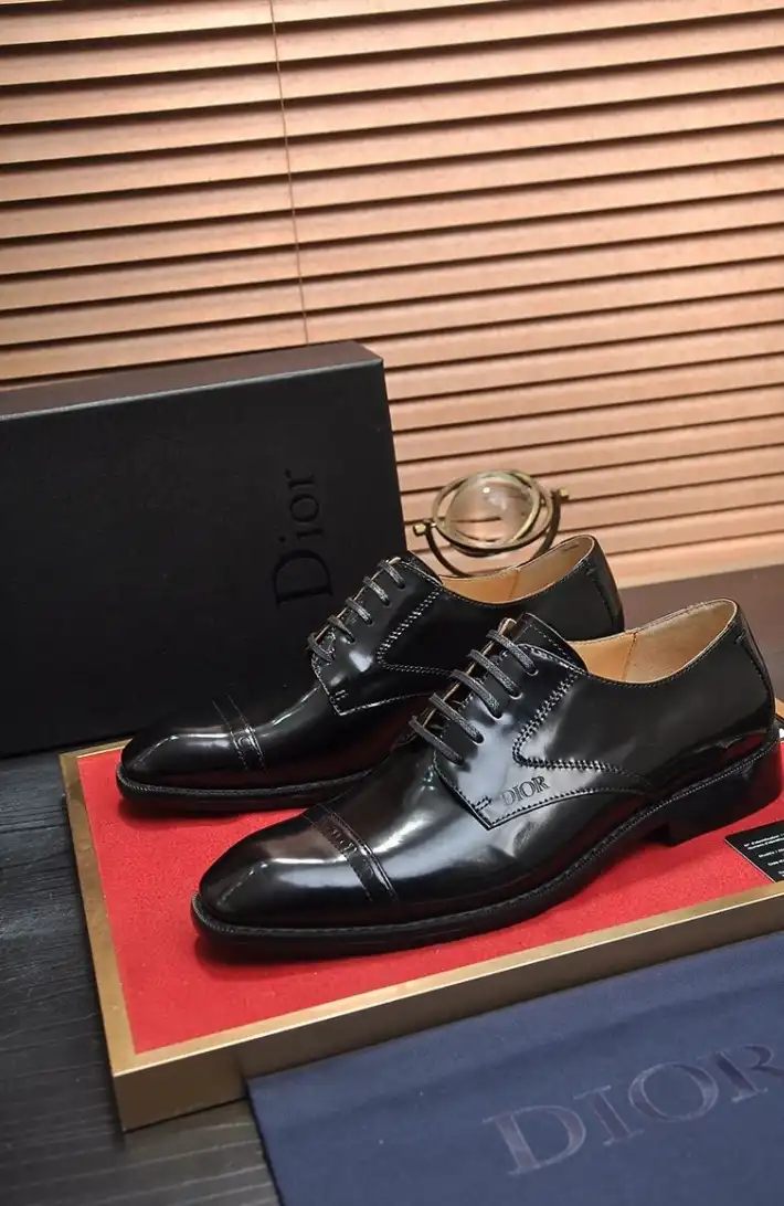 hype Christian Dior Leather Shoes