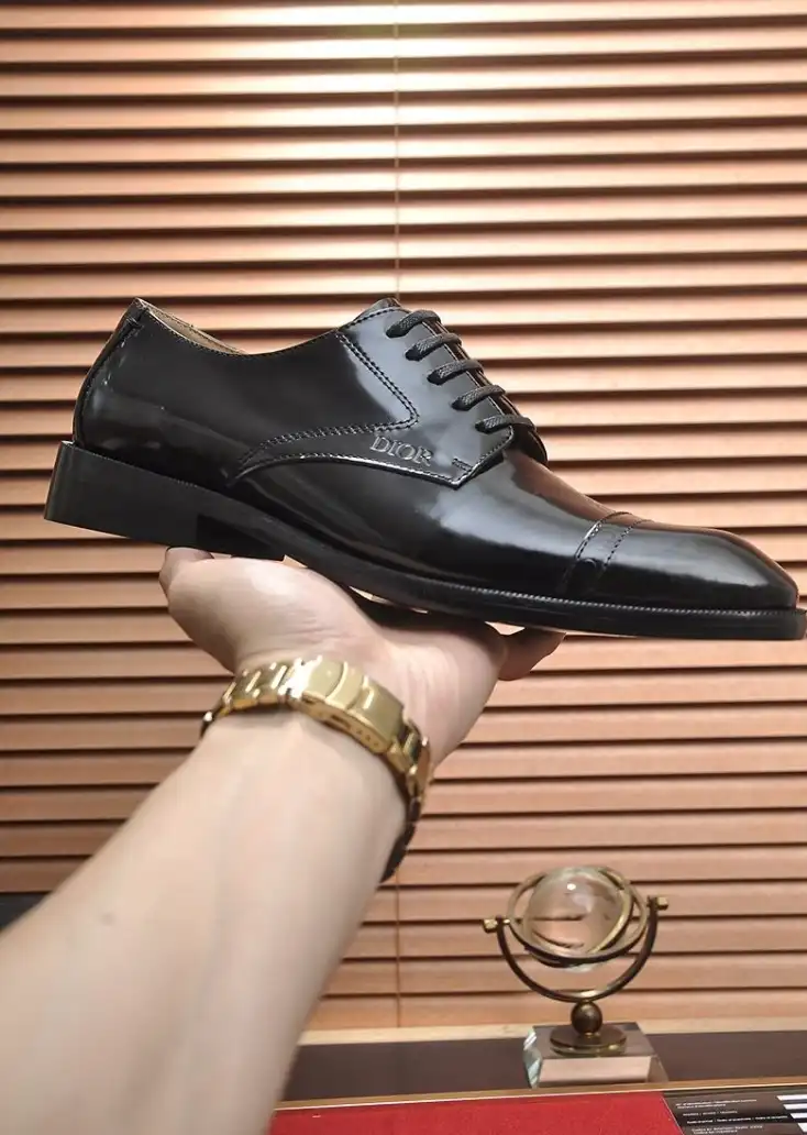 hype Christian Dior Leather Shoes