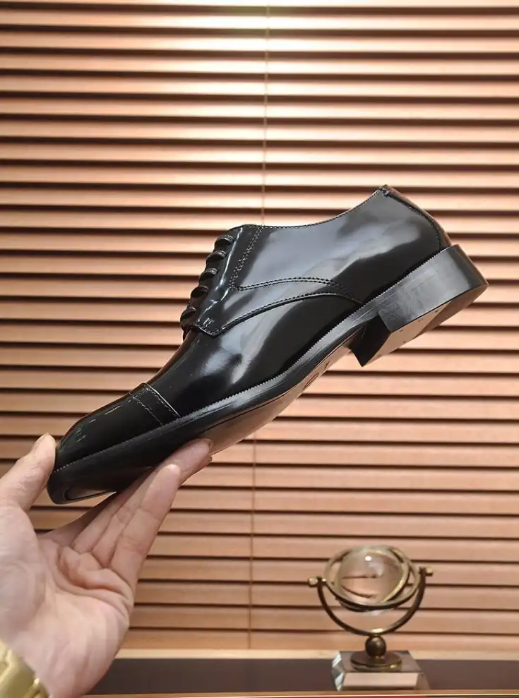 hype Christian Dior Leather Shoes