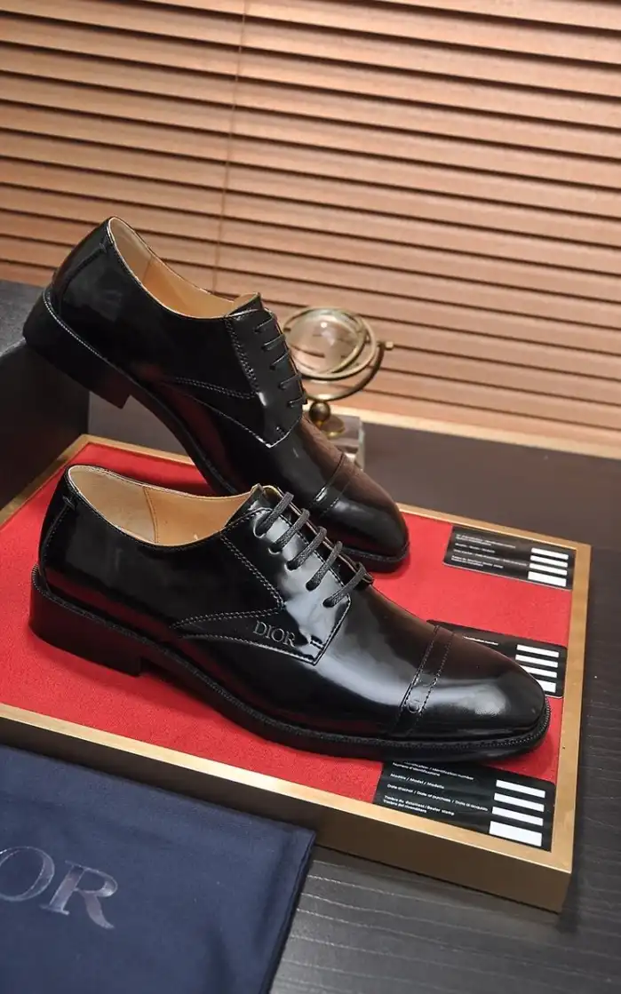 hype Christian Dior Leather Shoes