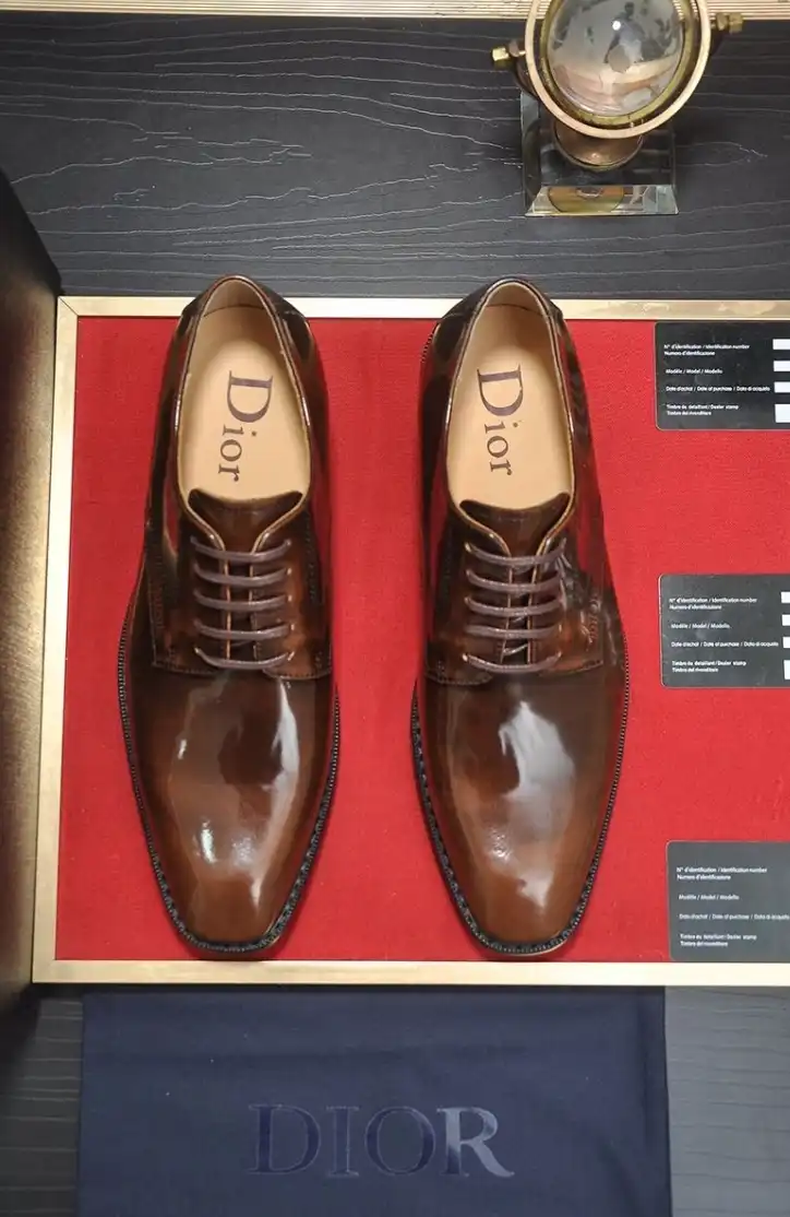 hype Christian Dior Leather Shoes