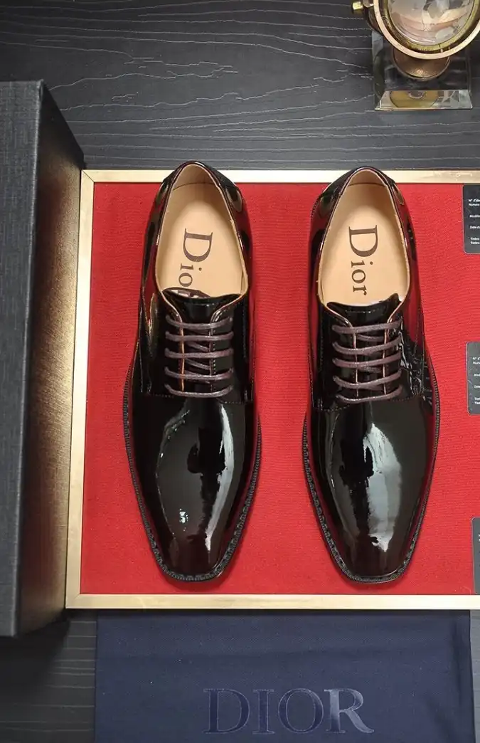 hype Christian Dior Leather Shoes