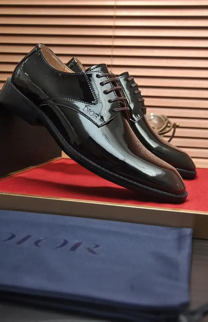 hype Christian Dior Leather Shoes