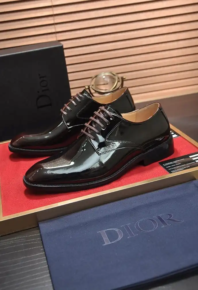 hype Christian Dior Leather Shoes