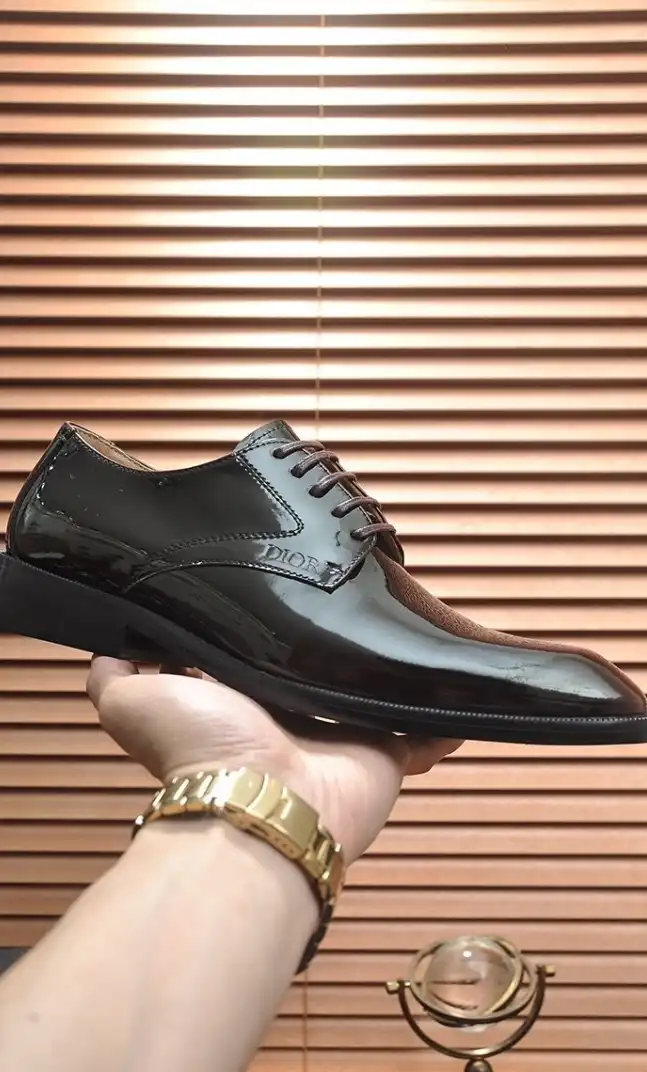 hype Christian Dior Leather Shoes